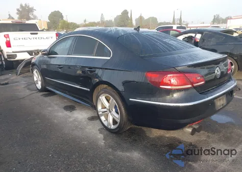 2015 Volkswagen Cc 2.0T R-Line from USA, damaged, VIN WVWBP7AN0FE811364